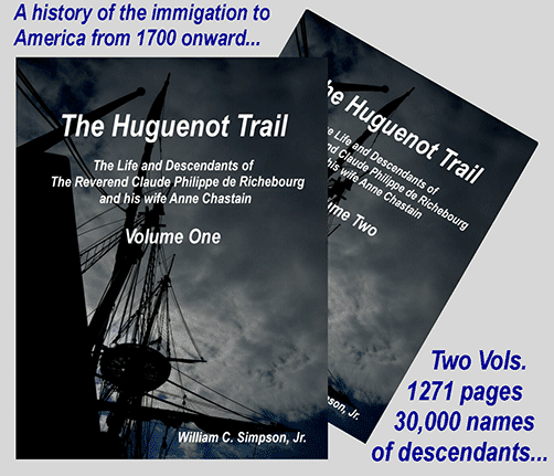 The Huguenot Trail
